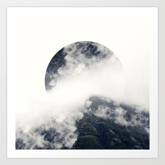 Something's not right. Art Print