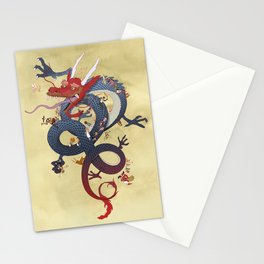 Year of the Dragon Stationery Cards