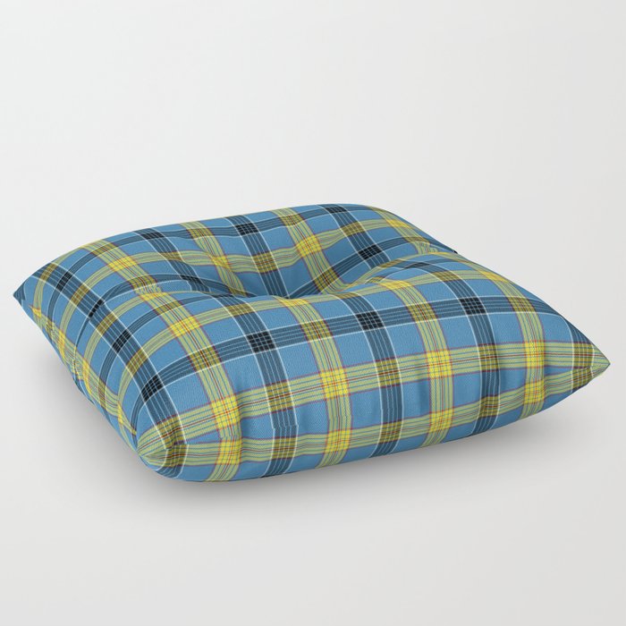 Clan Laing Tartan Floor Pillow