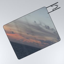 Tilt your Head to the Sunset by Christine aka stine1 Picnic Blanket