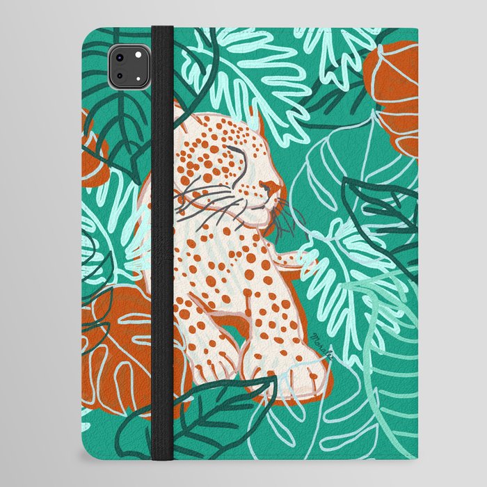 Jaguar Totem iPad Folio Case