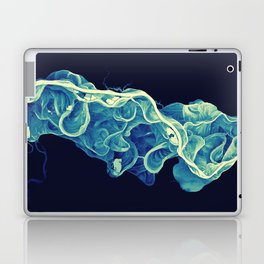 Willamette River Flow Laptop Skin