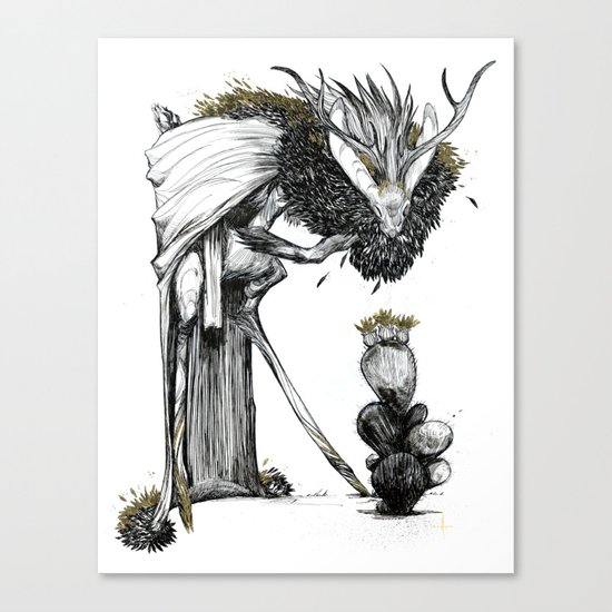 Desert Prince Canvas Print