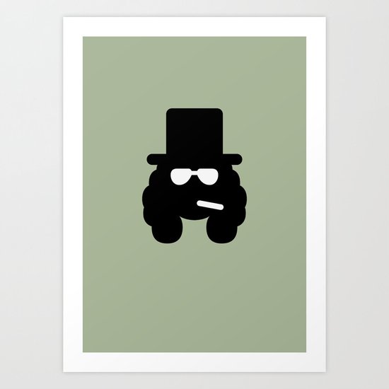 slash Art Print