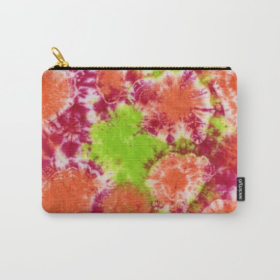 Mango Mushrooms Carry-All Pouch