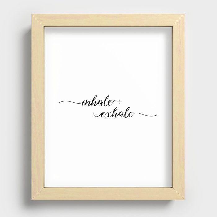 Recessed Framed Print
