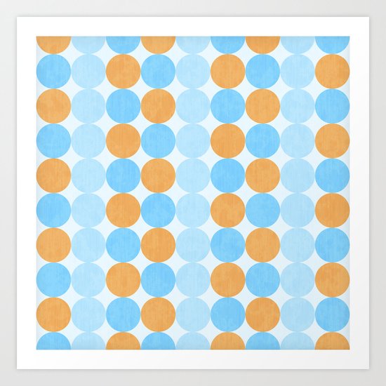 Something Fishy ! Art Print