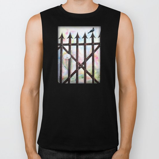 Dream and Reality Biker Tank