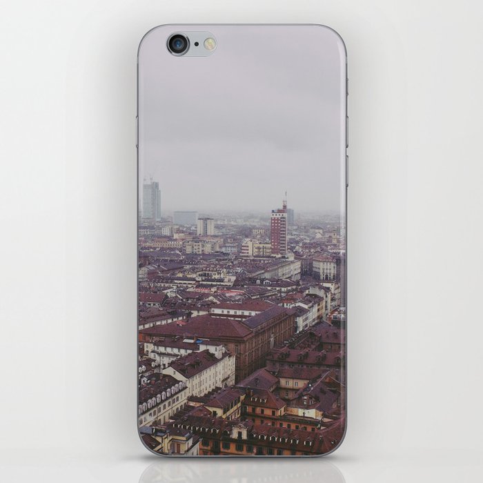 Turin skyline iPhone Skin