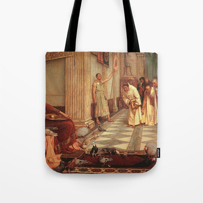  Commodus Aurelius of  Rome Roman Imperator vintage painting Tote Bag