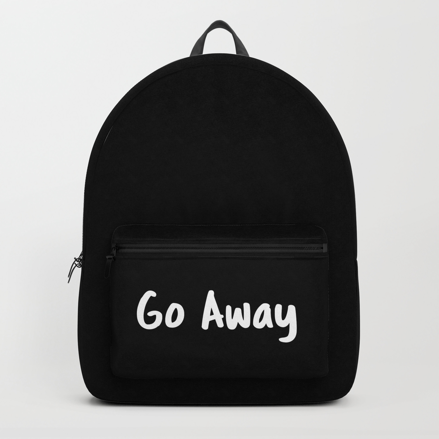 the backpack away