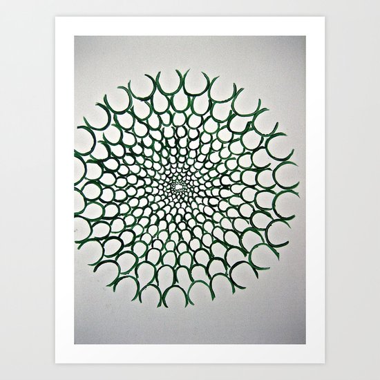 Microscopic Art Print