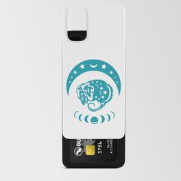 Teal Opossum Android Card Case