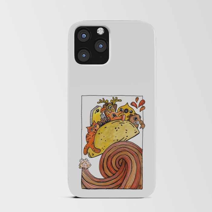 Creature Taco iPhone Card Case