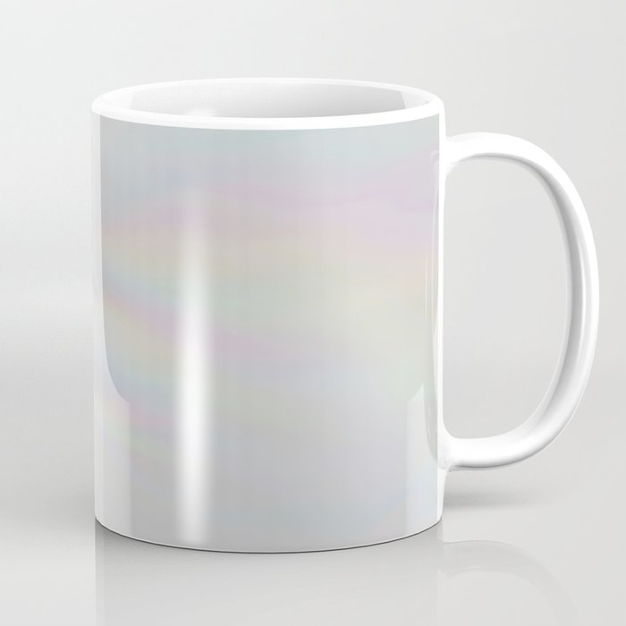 Soft grey texture with polarization effect Coffee Mug