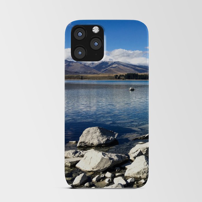 Lakeside View (Lake Tekapo, New Zealand) iPhone Card Case