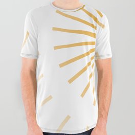 Sunshine All Over Graphic Tee