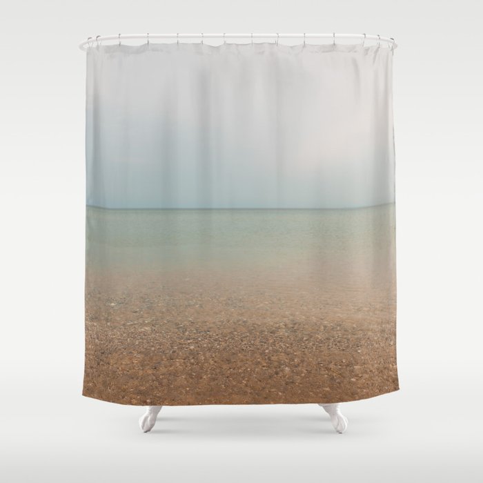 Lakeside Mornings Shower Curtain