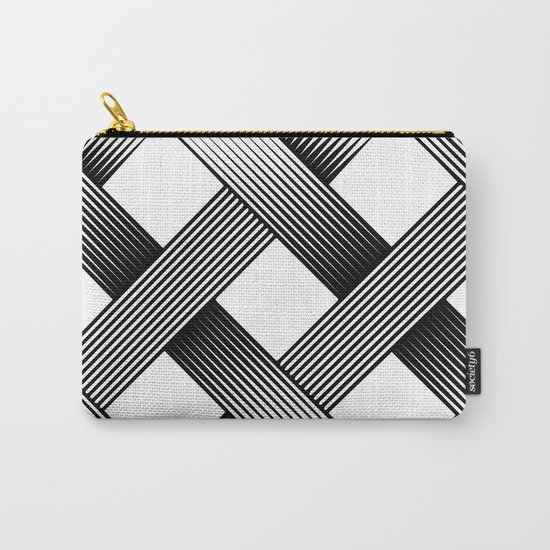 Stripes Carry-All Pouch