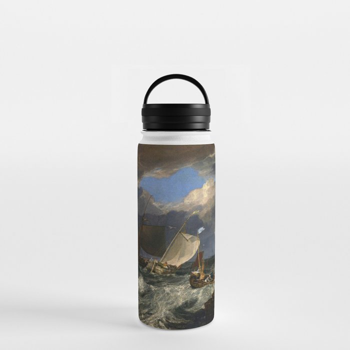 Joseph Mallord William Turner Calais Pier Water Bottle