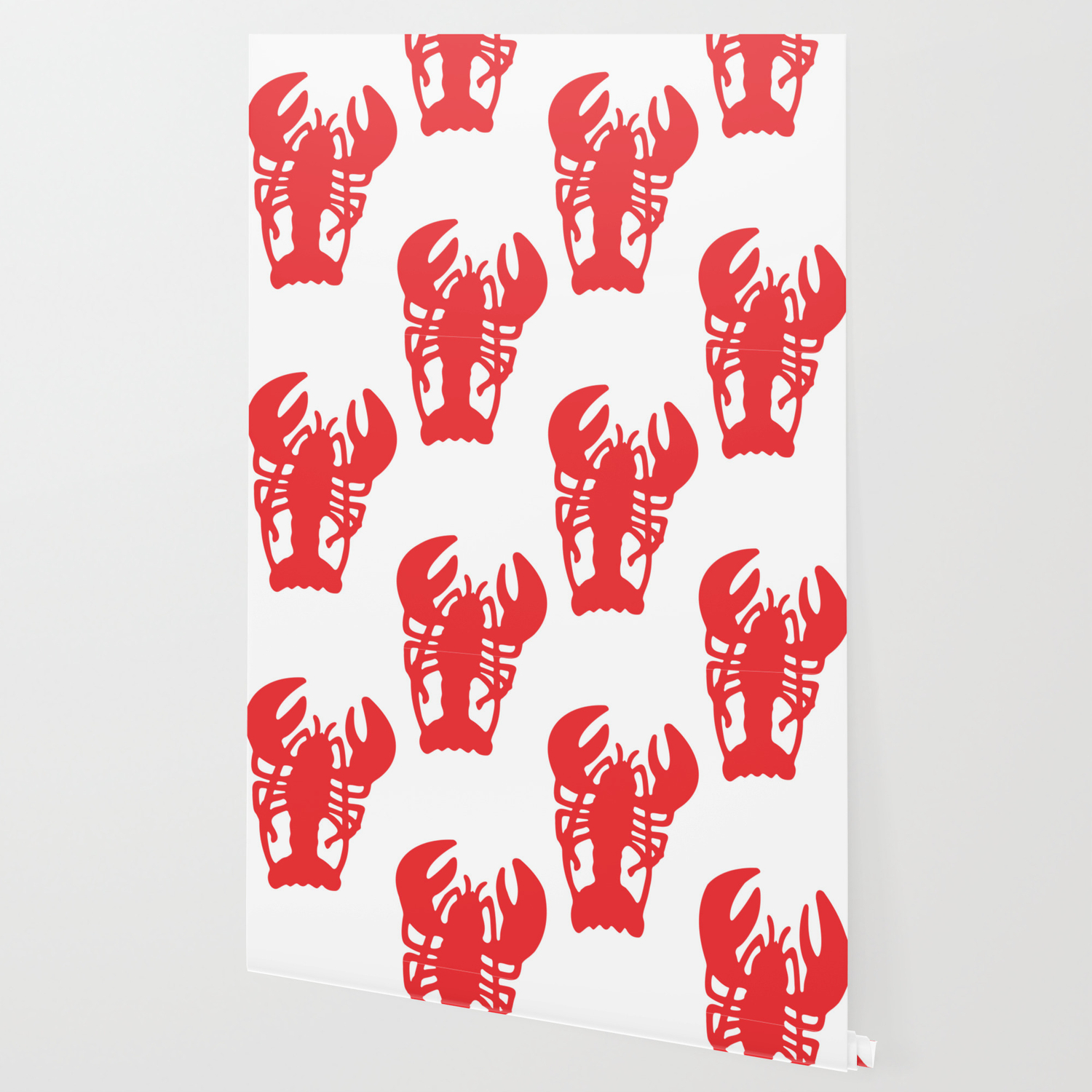 Red Lobster Wallpaper By Xooxoo Society6