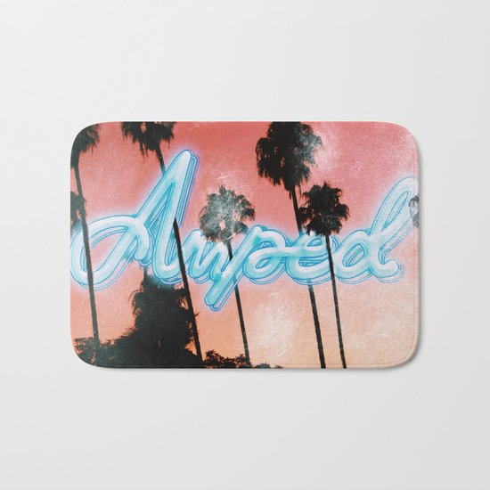 Amped Bath Mat