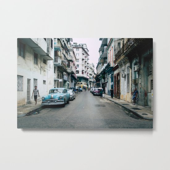 Centro Habana Metal Print
