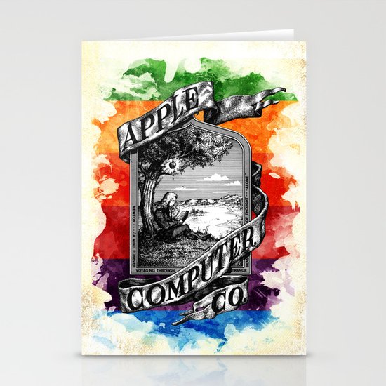 The Apple iVolution Stationery Cards