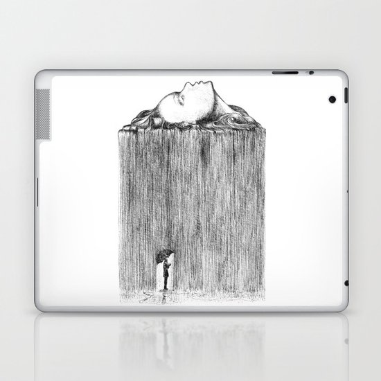 rain Laptop & iPad Skin