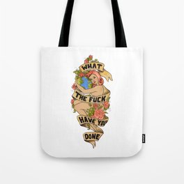 Mother Nature Tote Bag