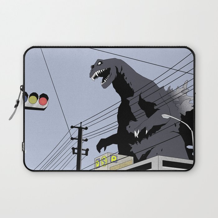 Godzilla, Mothra and King Ghidorah: Giant Monsters All-Out Attack Laptop Sleeve