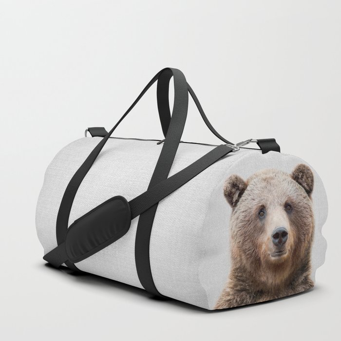 Grizzly Bear - Colorful Duffle Bag