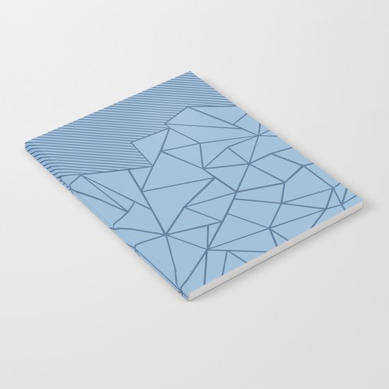 Ab Lines 45 Blues Notebook