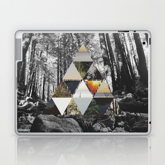 TRIANGLE Laptop & iPad Skin