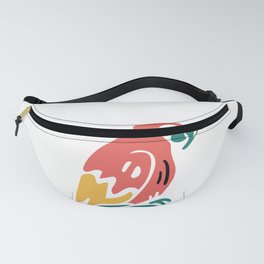 Macaw Lover Gift I Was Told There Would Be Macaws Fanny Pack