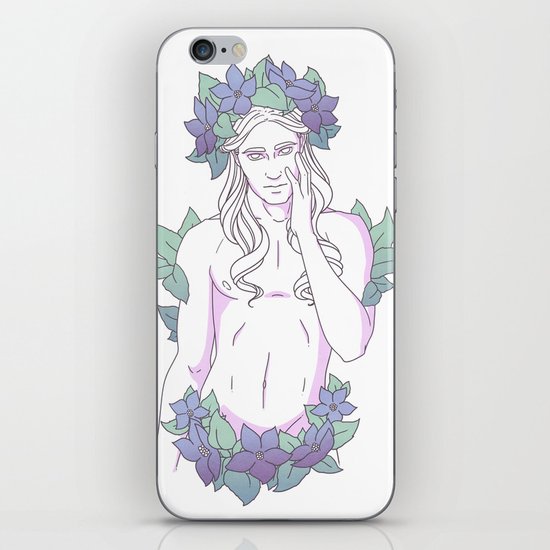 Pretty Boy 7 iPhone & iPod Skin