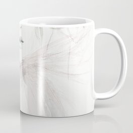 Page in pink - fashion painting by Fiona Maclean Mug