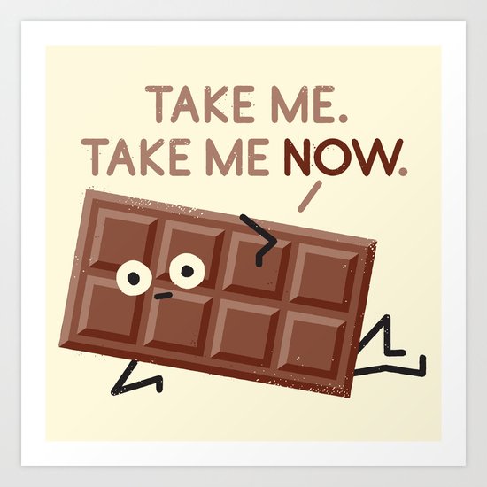 Sweet Talk Art Print
