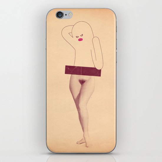betty iPhone & iPod Skin