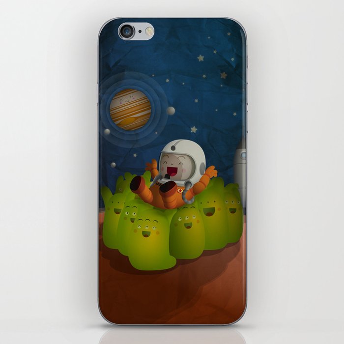 Welcome to mars! iPhone Skin