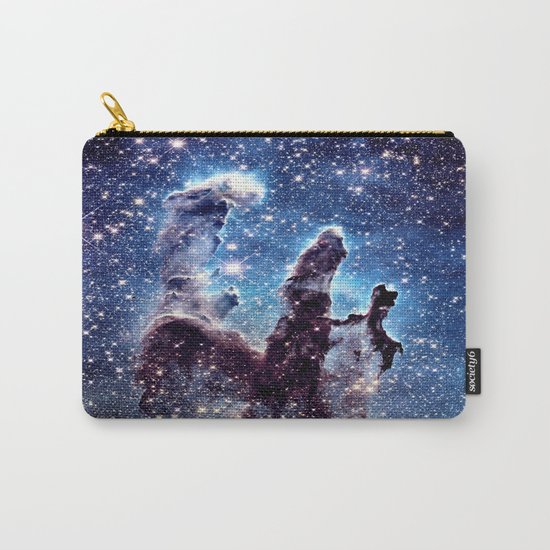 Pillars of Creation Smokey Blues Carry-All Pouch