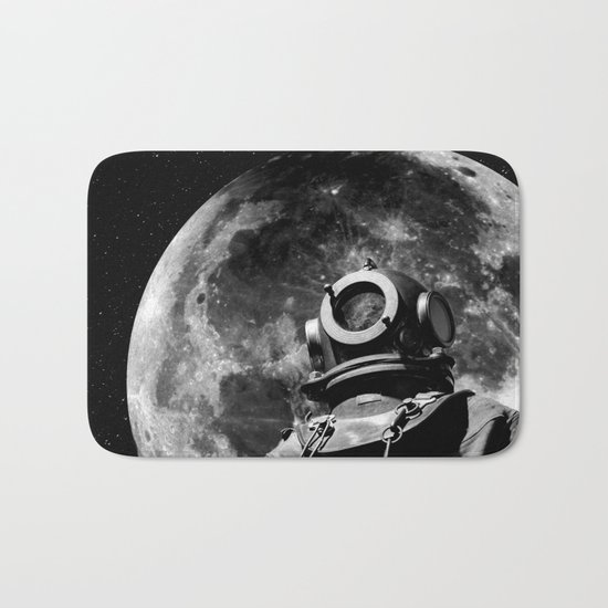 Sea of Tranquility Bath Mat
