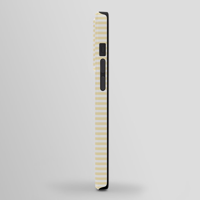 Lemon Honey Cream Stripe