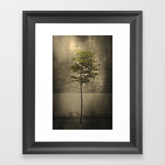 Once Upon a Tree Framed Art Print