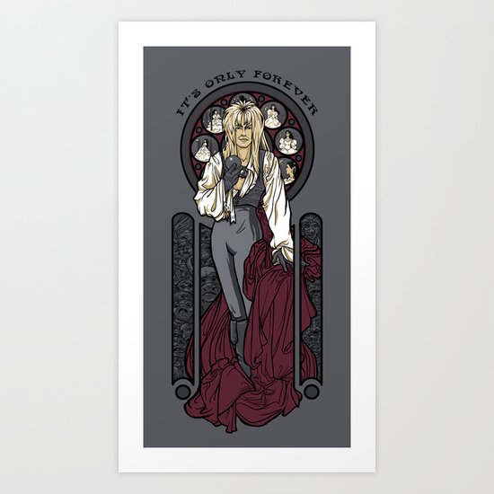 It's not long at all.... Art Print