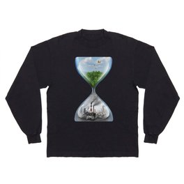 Climate Change Environmental Global Warming Long Sleeve T-shirt