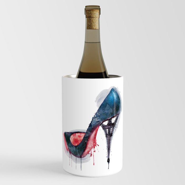 Eiffel Tower Shoe Wine Chiller