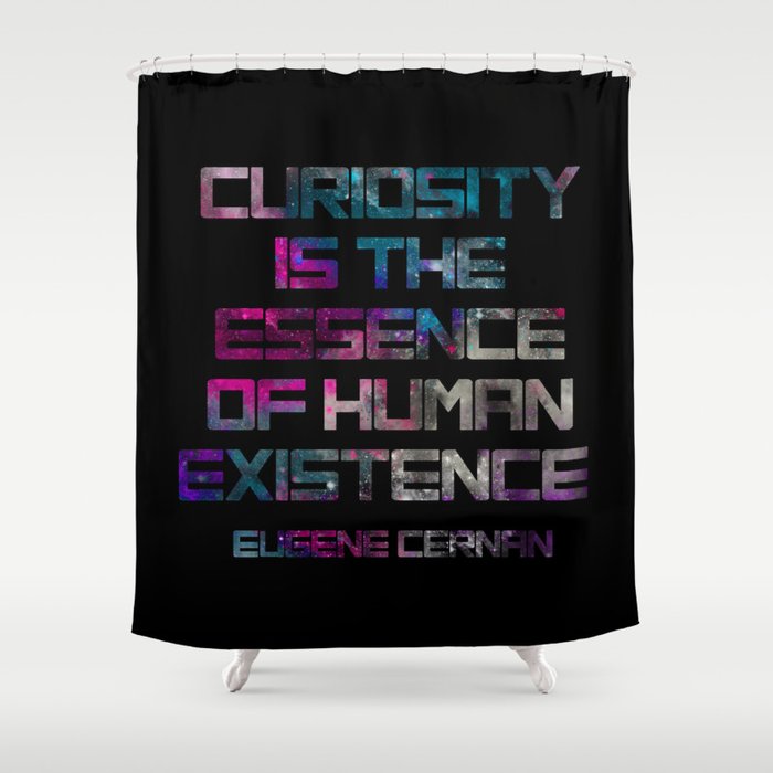 Curiosity Shower Curtain