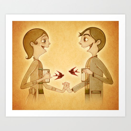 Love Art Print
