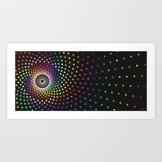 Kaleidoscopic Art Print